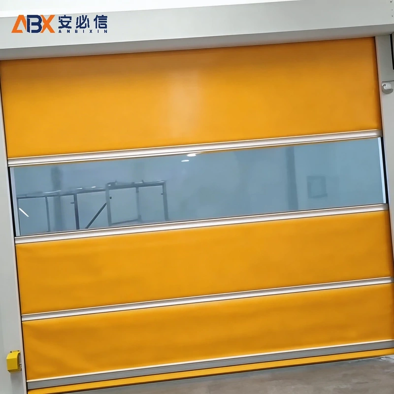 济南市软帘快速门