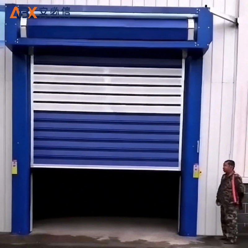 济南市软帘高速门